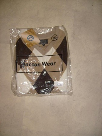 Stl 150. NY Jacson väst. 50kr