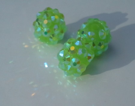 ¤artnr. rop11.1dbab AB lyster.  Crystal disco bollar. Färger se bild. 12x10mm. 