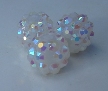¤artnr. rop13dbab AB lyster.  Crystal disco bollar. Färger se bild. 12x10mm. 