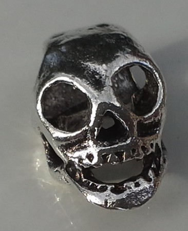 ¤artnr. öpd2-1 Tetan silver dädskalle. 