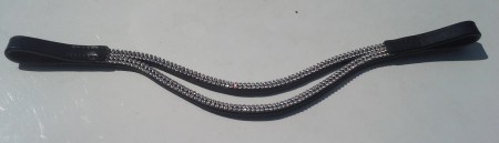 Stl cob o full. Svart. 200kr