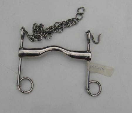 13,5-14cm. Nyskick, tror att det ej är använt. 100kr