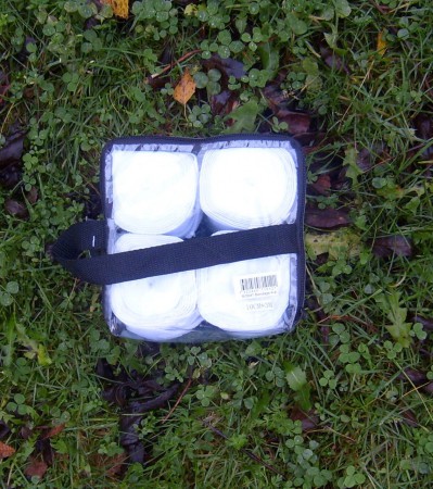 Vita, nya combi, 10cm breda, 3m långa. 